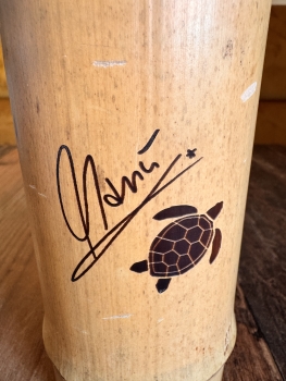 Preview: *NEU* Manus Bambus Flaschenhalter - NUR für Longneckflaschen -